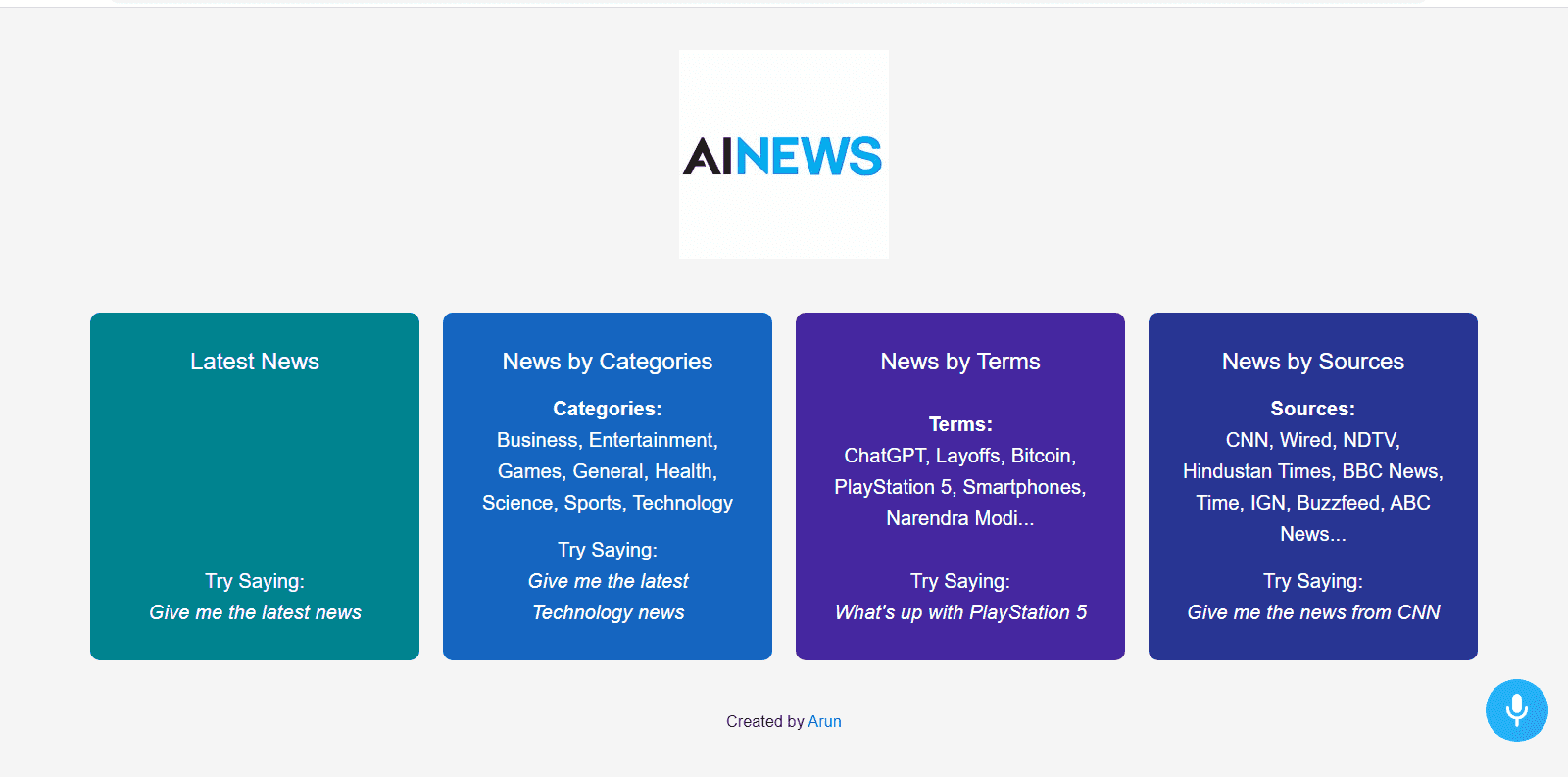 AI News App